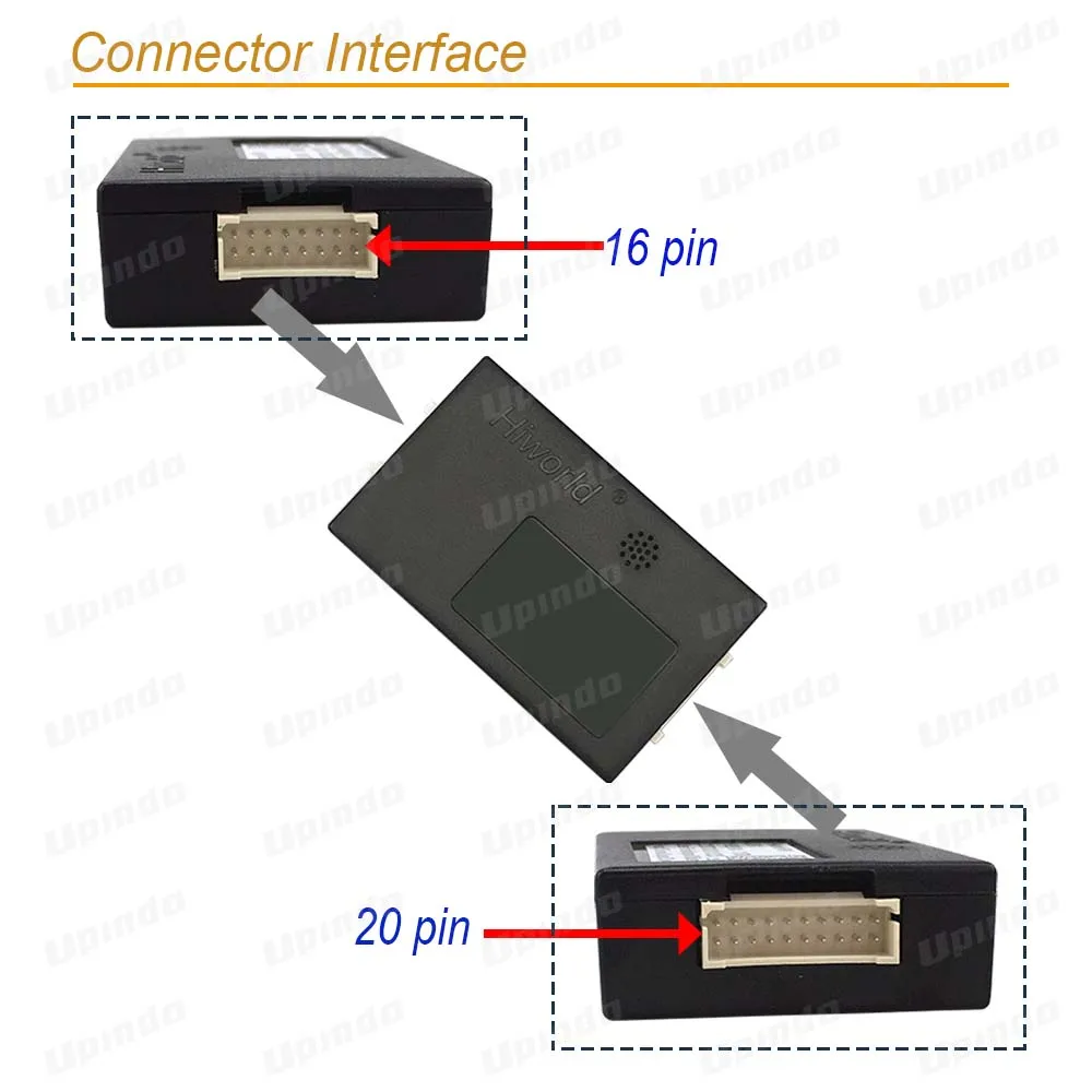 Car Radio CANBus Box Android CAN Bus Decoder Adapter for Ford Focus Edge Fiesta Kuga Everest Mondeo Ecosport Tourneo Trurus KA