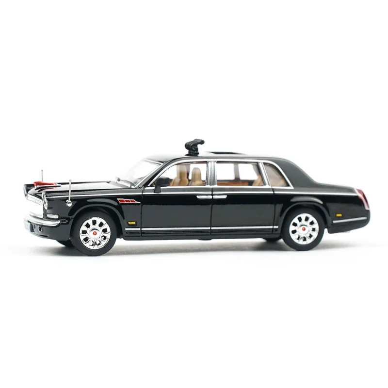 Xcartoys Hong Qi Review Car Vehicle Vintage Diecast Toys Classic Metal Model Car Vehicle Hobby For Teenagers Boy Gifts