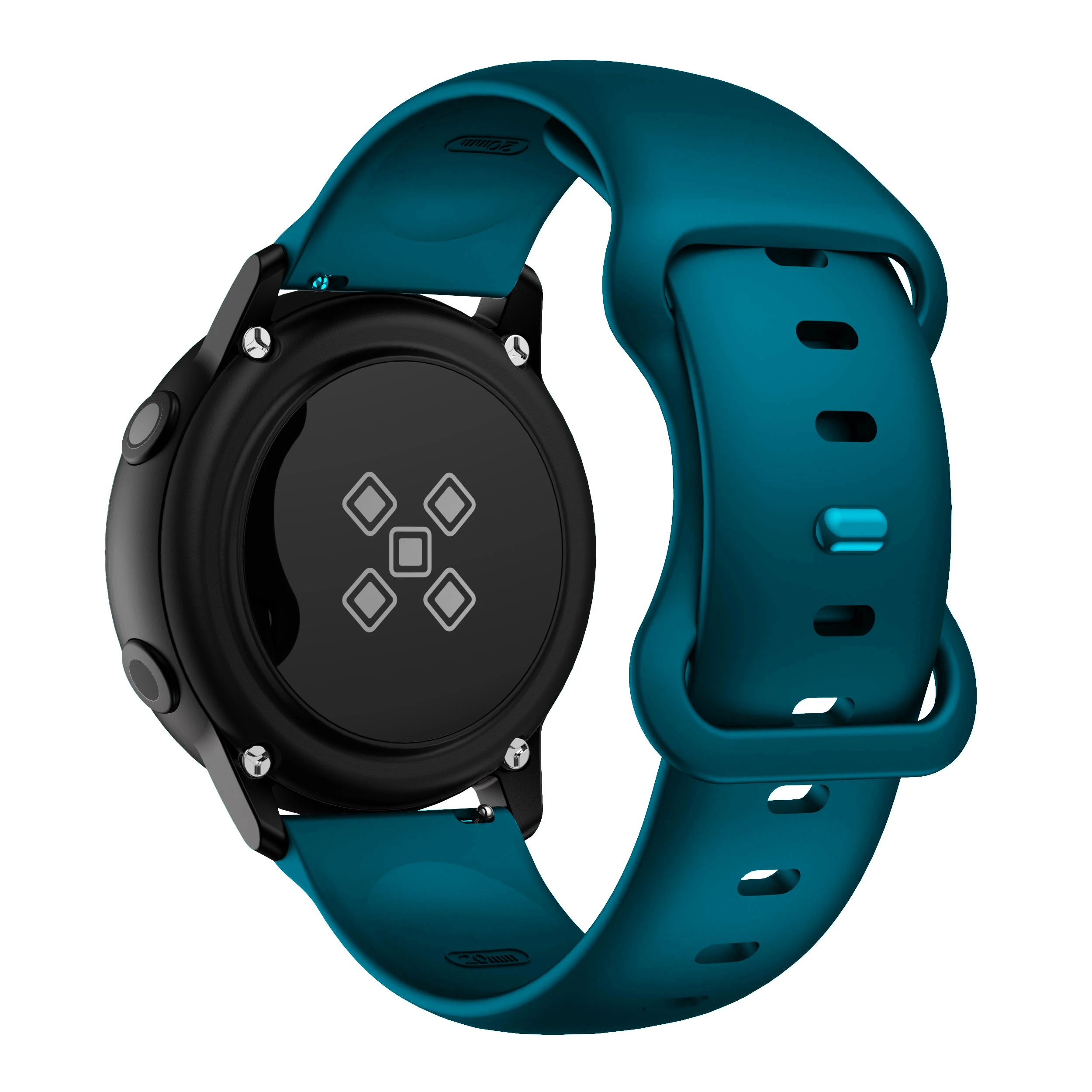 Amazfit Watch Band For T-Rex Pro 2 Silicone Soft Wrist Strap Replacement Bracelet For Huami Amazfit Trex Sport Strap Correa smile
