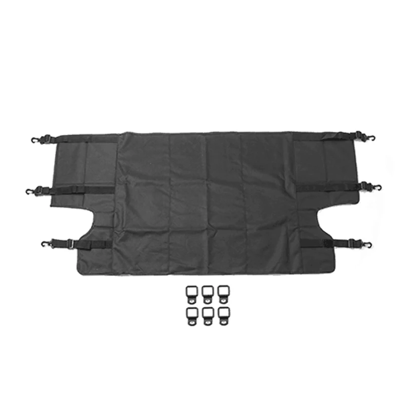 Cloth 2025 Car Rear Trunk Security Shield Cargo Cover Lage Shade new Covers For Jeep Wrangler JK 4 Door 2007-2017