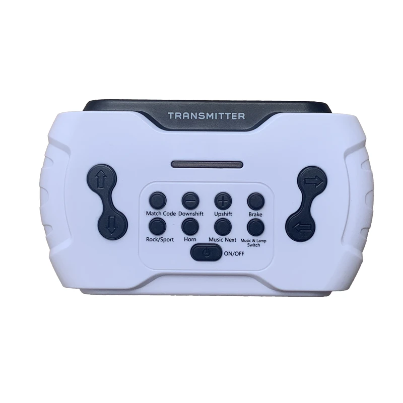 JR-1807RXS-12V Kids Powered car 2.4G Bluetooth Remote Control and Receiver for Children Electric Ride On Car Replacement Parts