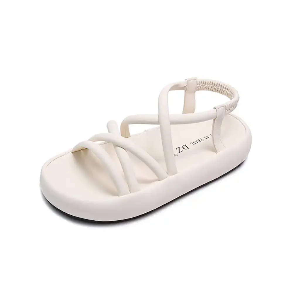 40 Sole Size Flat Slippers Women Summer 2023 Sandal Kids Girl Shoes Size 34 Sneakers Sports Special Offers Sabot Sport smile