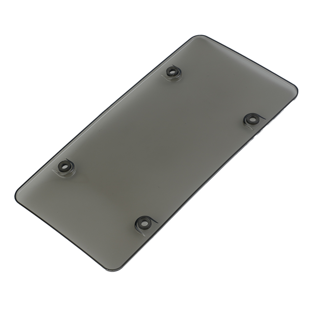 Cap License Plate Cover 310*160mm Anti Speed Camera Light Plastic Red Reflect Reflective Stopper US Vehicles 2x
