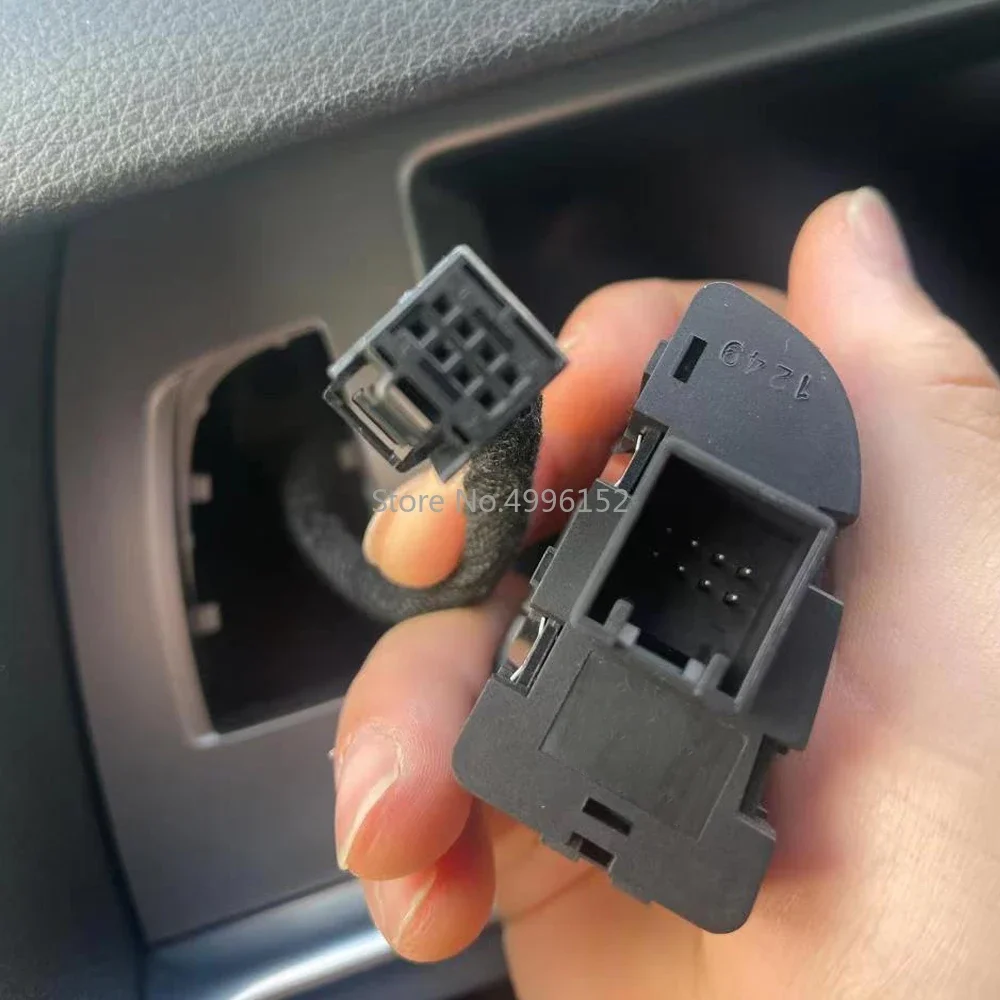 Audi Q7 4L For 2010-2015 Q7 4M 16-19 Car Auto Start & Stop Canceller Auto Stop Start Engine Eliminator Device Plug Disable Cable smile &