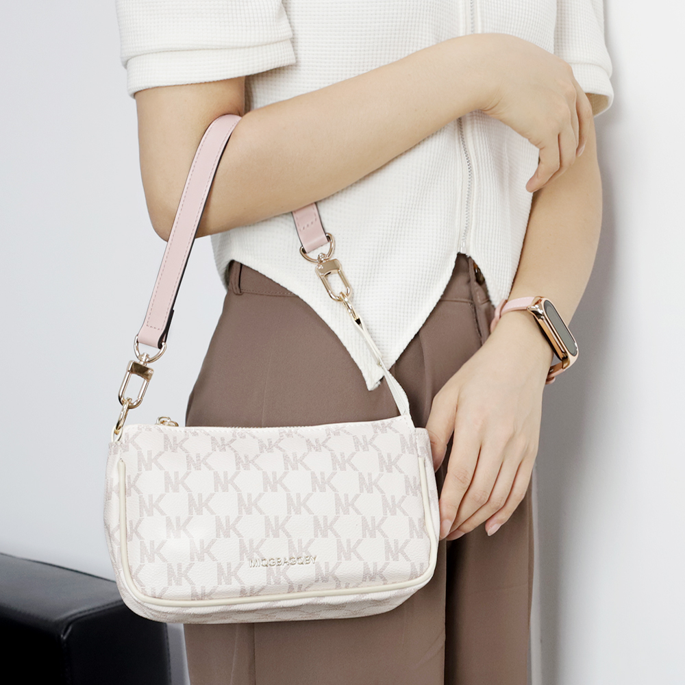 Genuine Leather Bag Strap With Silver Gold Black Hardware Shoulder Strap Handbag Strap Obag Handle High Quality Bag Accessories