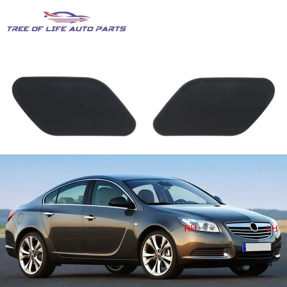 1452018 1452017 Car Front Bumper Headlight Washer Spray Jet Cover Cap For Vauxhall Opel Insignia A 2008-2013 20998581