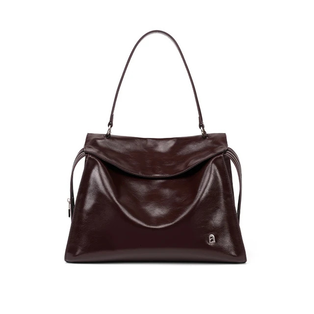 Original Tote Bags For Women Fashion Designer Popular Shoulder Large Capacity Handbag Office Package Lady Bag Genuine Leather Zipper Style BagVoyage