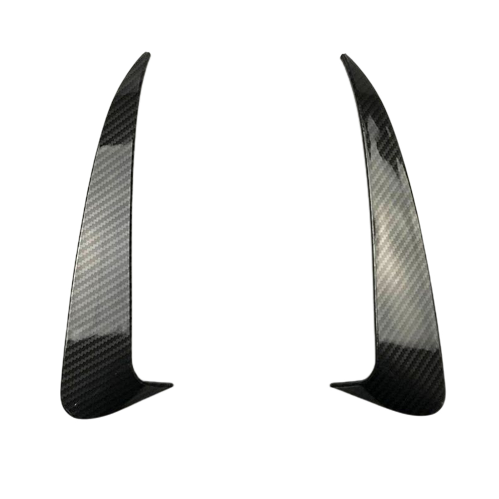 ABS-Rear Bumper Air Outlet Tail Wind Car Sticker Mercedes Benz C Class W205 Accessories For Vehicles