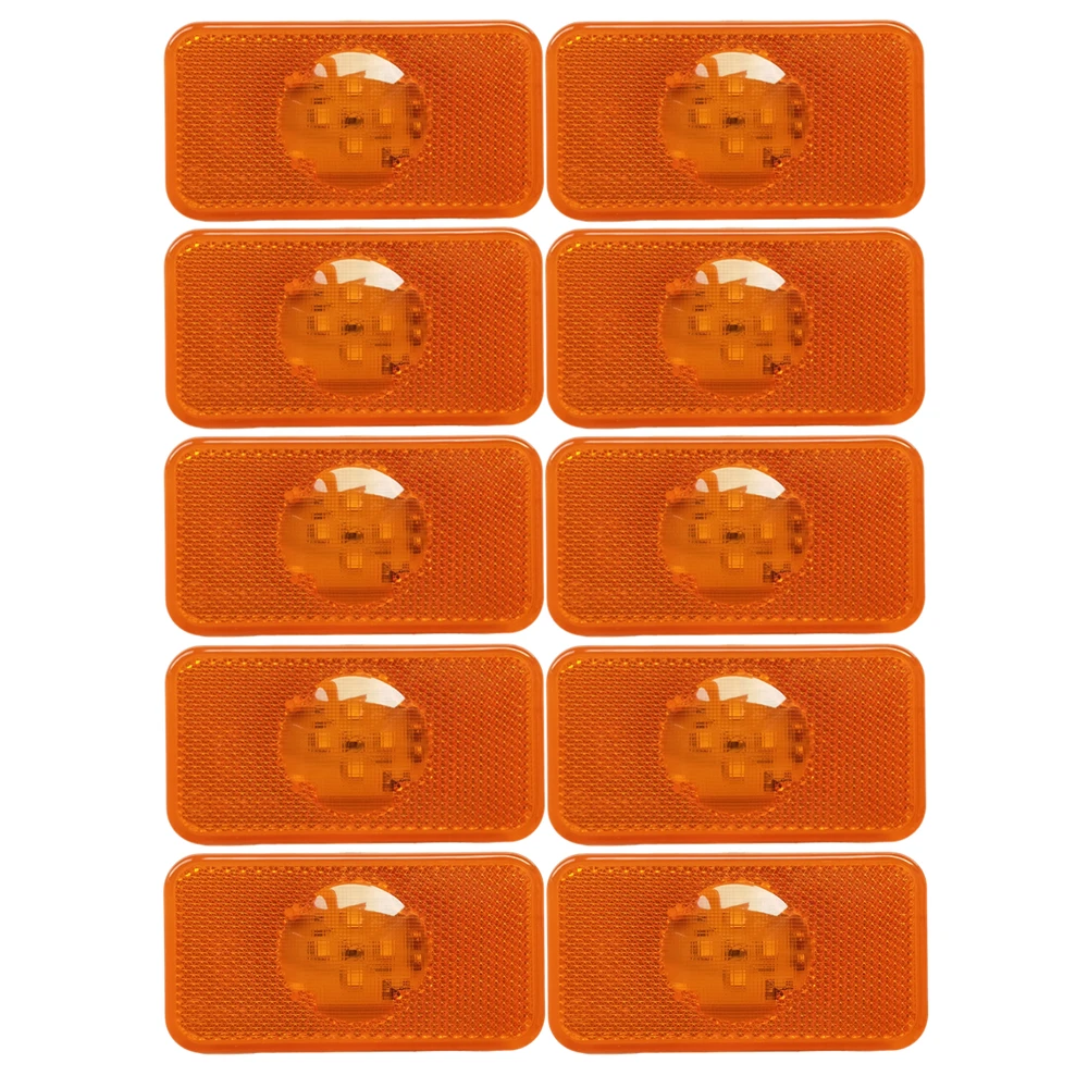 24V LED Side Marker For FH FM FL Truck Lights Amber OEM 20789440 Accessories