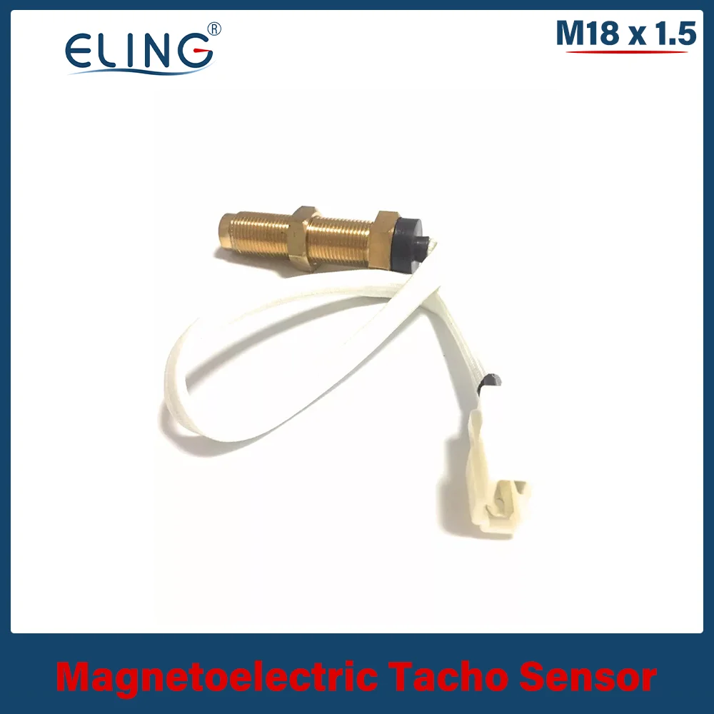 ELING Tacho Sensor M16 M18 Speed Sensor Universal for Tachometer