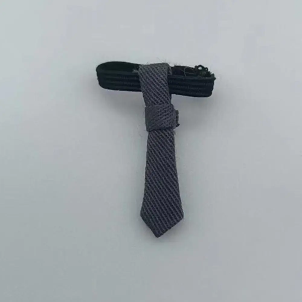 Ties Clothes For Bow 1/11 Ob11 Dolls DIY Doll Clothing Decorations Doll ddmysmile Shirt Uniform Bow Tie Accessories For 1/12 Bjd Dolls Smile