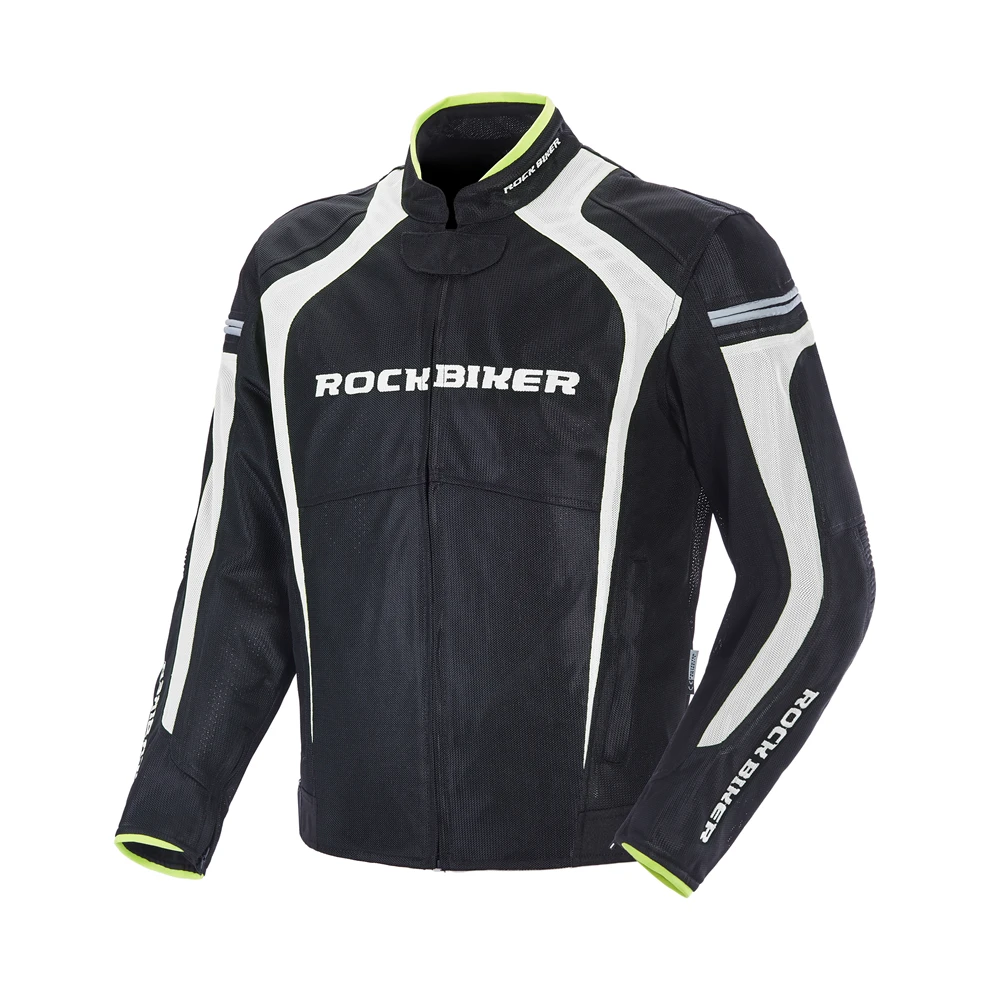 Breathable Moto Jacket Motorcycle Summer Protective Adventure Motorcycle Jacket Mesh Moto Racing Jackets Clothing Motorbiker smile