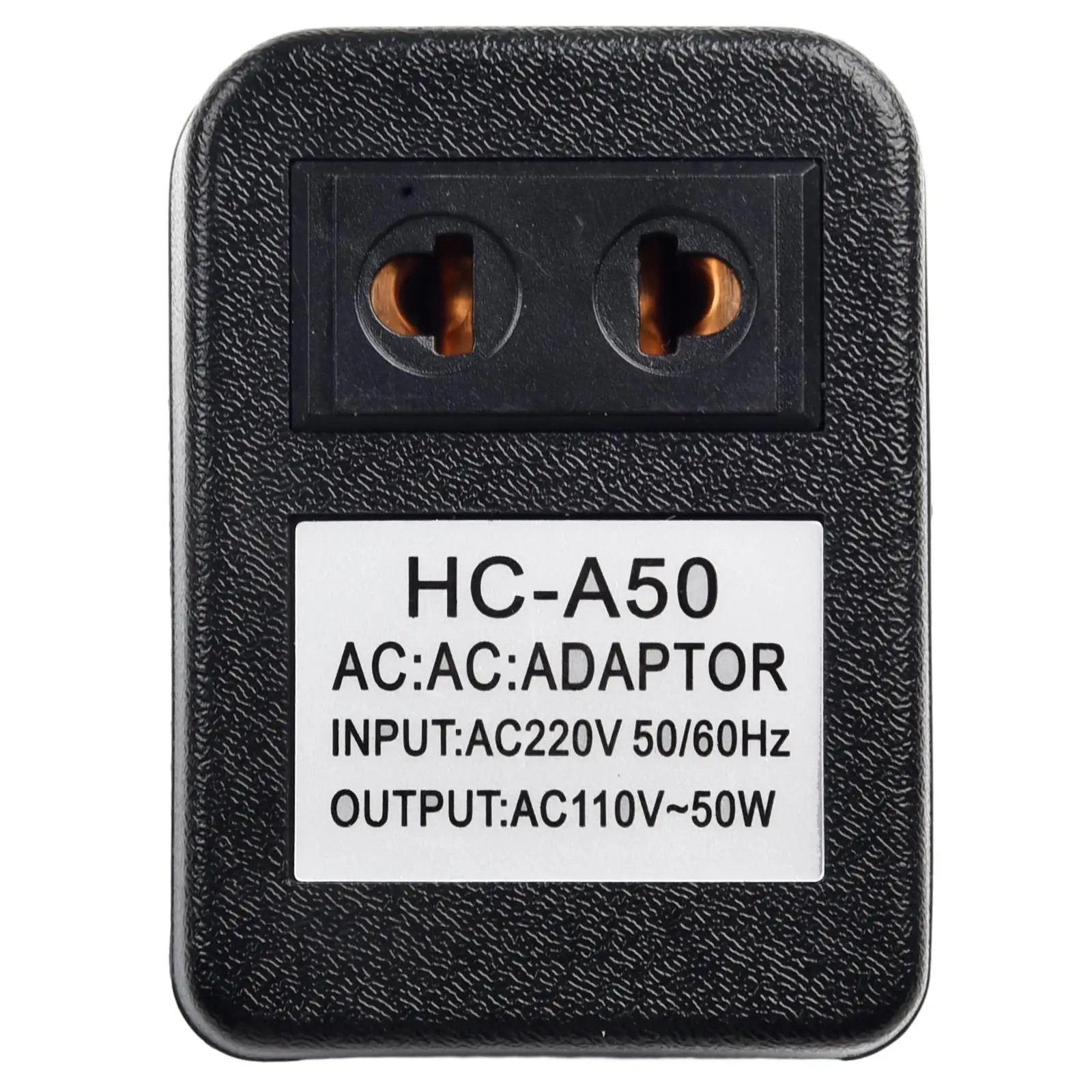 Step-down Transformer 220V To 110V 110V To 220V Optional Voltage Converter 50W Automatically Protect Electrical Equipment Tools