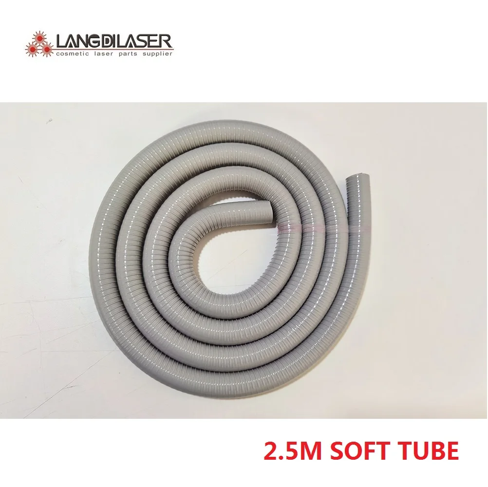 Soft Tube Include Cable Or Not Include Cable For IPL Handpiece / Diode Laser Handpiece / 1.7 Meter & 2.5 Meter