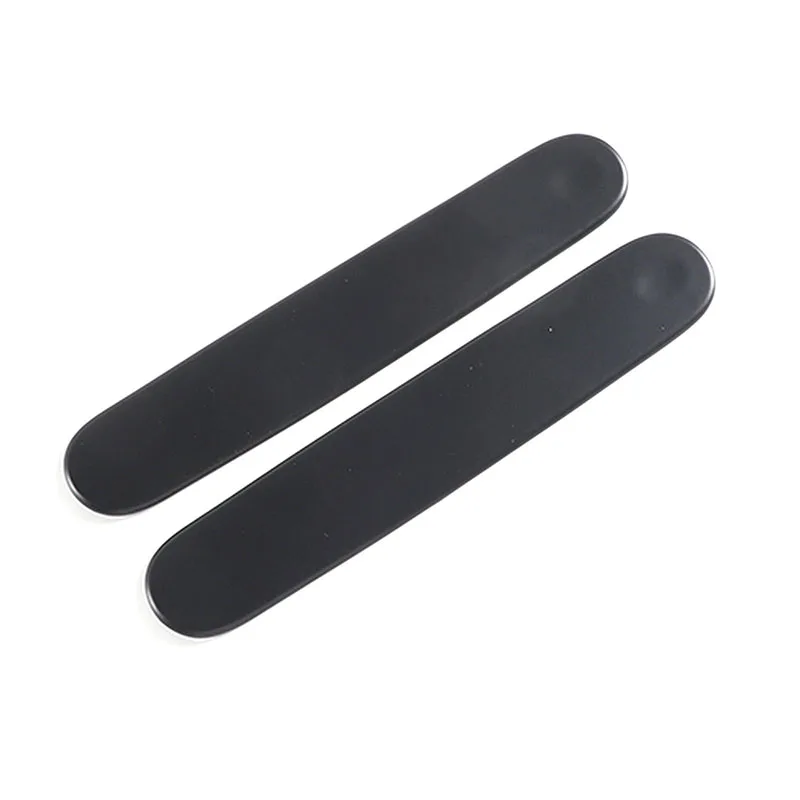 F F-TYPE For Jaguar Type 2013-2024 Outer Handle Sticker Exterior Car Door Handle Decorative Cover ABS Matte Black Accessories smile