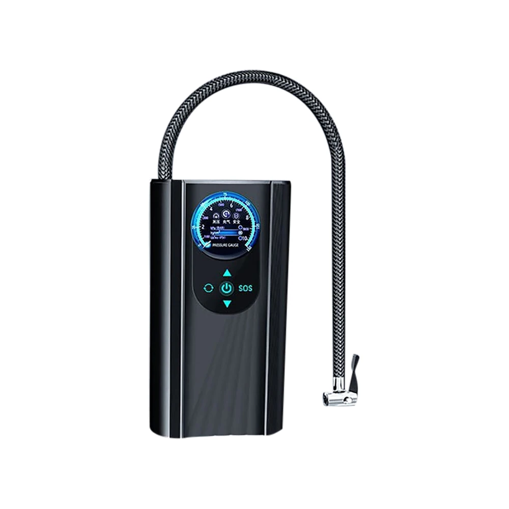 12V Air Compressor Air Pump For Car Portable Tyre Inflator Electric Motorcycle Pump Air Compressor Car Automobile Inflator Tools