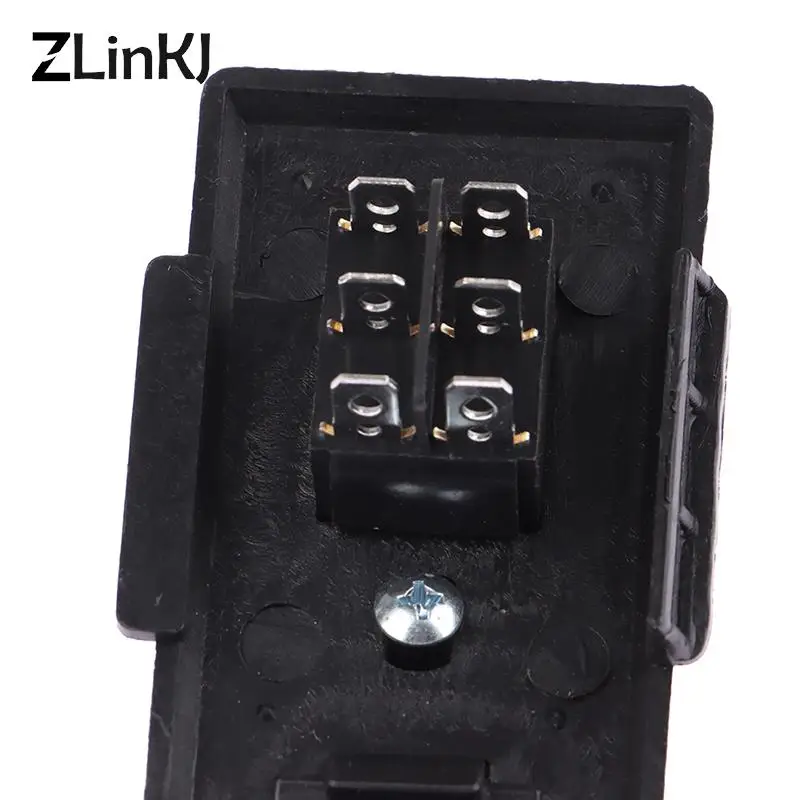 6/12V Toy Pedal Auto-Reset Control Switch Plastic Pedal Replacement Compatible for Kids Ride On Baby Toy Car Accessories