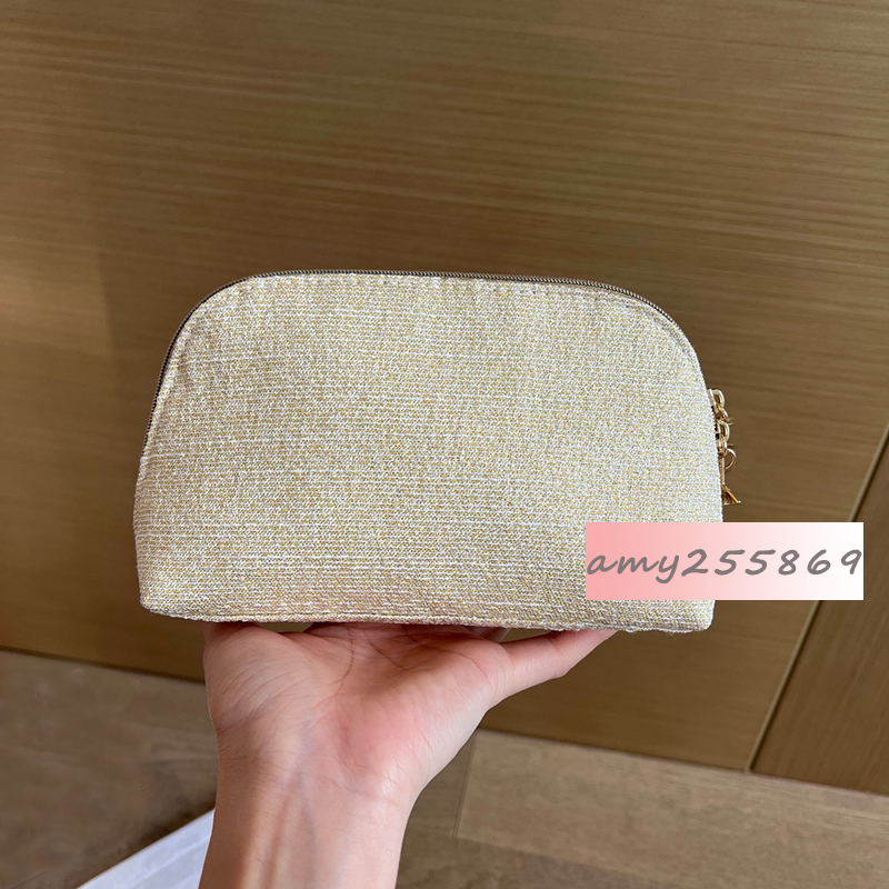 20X11.5X5CM Fashion storage bag golden thread makeup bag Christmas new cosmetic bag exquisite gift box packaging