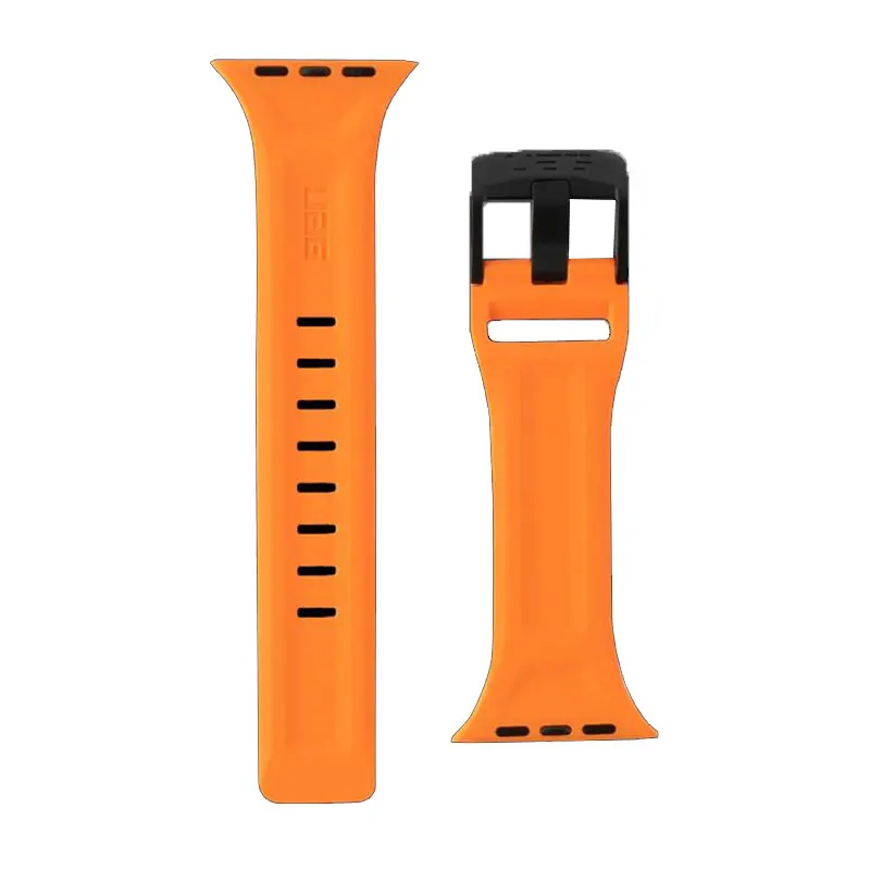 Soft Silicone Strap For Apple Watch Band Ultra 49mm 45mm 44 41mm 40mm 42mm 38mm Sports Bracelet Correa For iWatch 3 4 5 6 SE 7 8