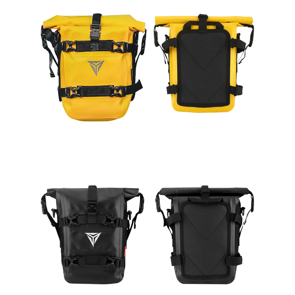 Universal Frame Crash Bars Waterproof Repair Tool Placement For HONDA Suzuki R1200GS Yamaha Motorcycle Bag Parts