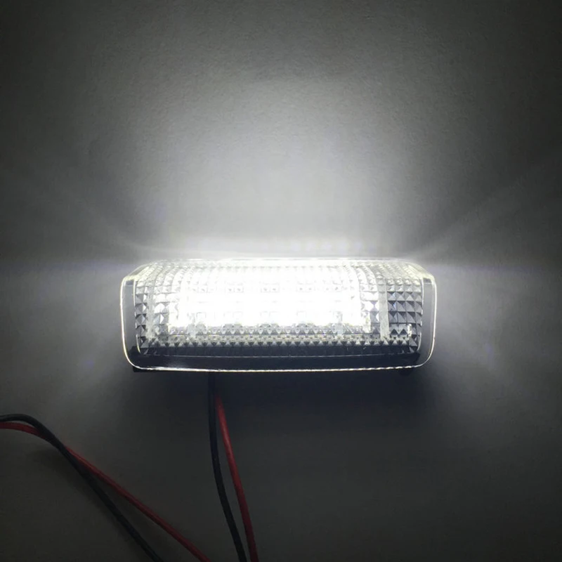 Led Door Courtesy Light Bulbs White/Red For Toyota Land Cruiser 200 Series 150 Series Prado MK4 J150 For Lexus ES240 IS250 RX350