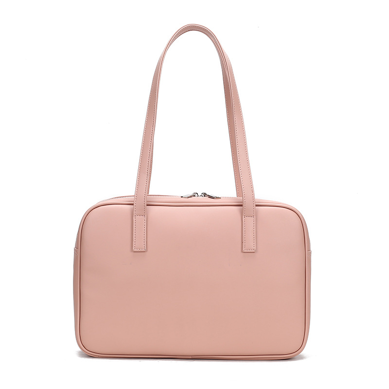 2024 New Large Capacity Shoulder Women's Big Computer Bag