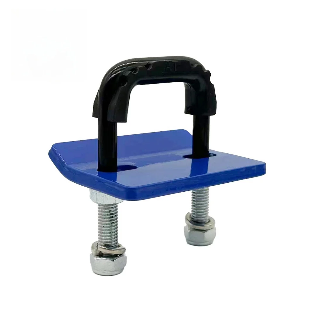 Trailer Damper U-Bolt Heavy-Duty General Anti-Rattle Stabilizer Hitch Tightener Lock Down Tow Clamp Trailer Couplings Parts
