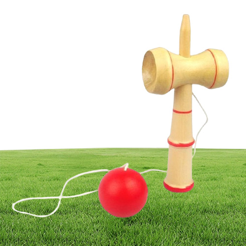 Kendamas Skill Kendama Ball Educational Toy Funny Bahama Traditional Wood Game