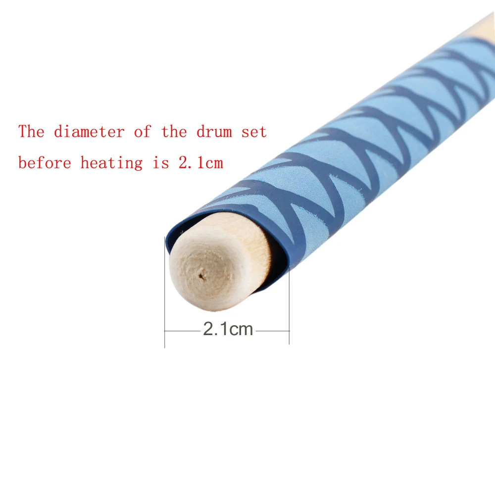 Drum Stick Grips Anti-slip Drumsticks Grip Soft Tip For Drummer Musical Instrument Sweat Absorbed Drum Sticks 350 E