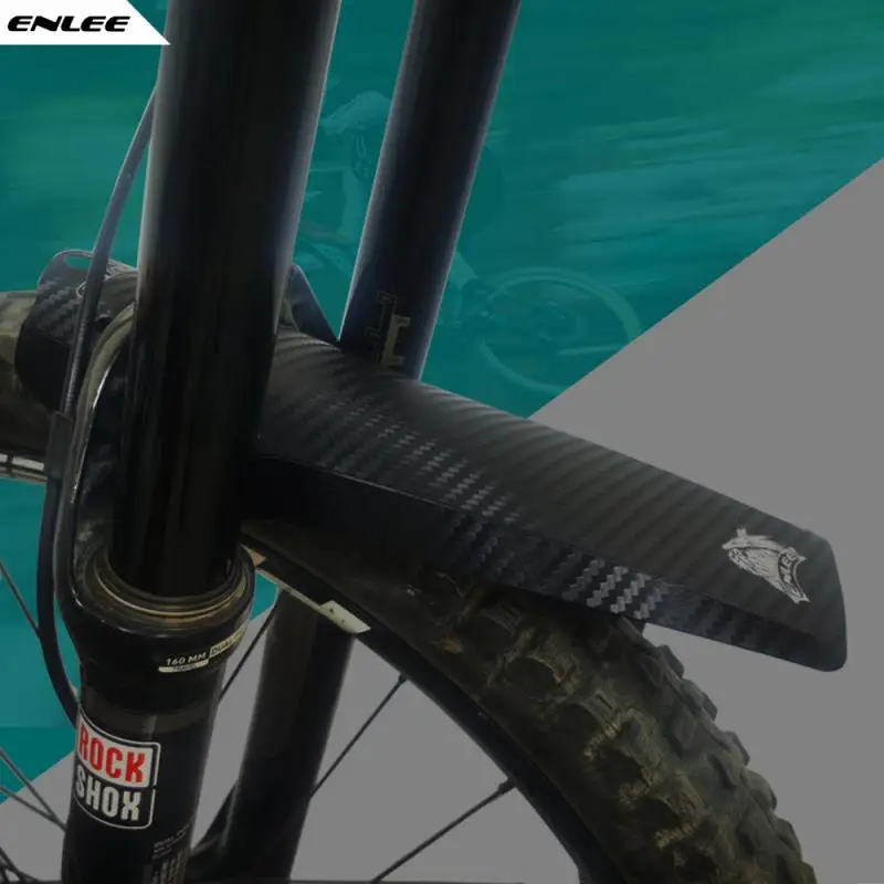 1PC Bicycle Fender Lightest MTB Bike Mud Guards Front Rear Back Mudguard Bicycle Accessories Mountain Bike Fenders Bicycle Parts