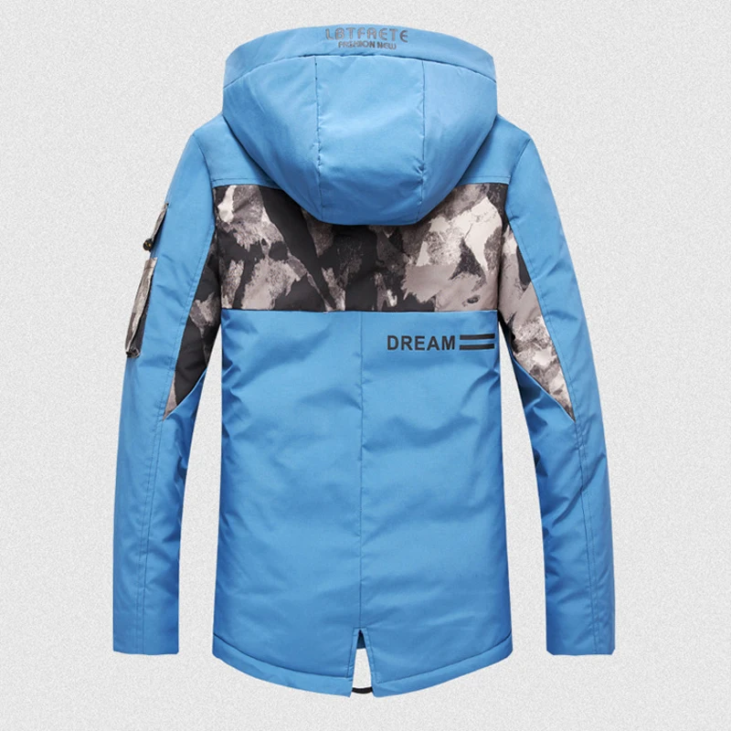 Warm Ski Jackets Winter Men Outdoor Windproof Waterproof Ski Premium Snow Jacket Hot Ski Equipment Snowboard Jacket Men Brand smile