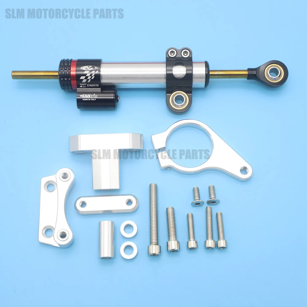 Steering Damper Stabilizer For HONDA CBR 650F CBR650F 2014-2019 2018 2017 Motorcycle Accessories Adjustable Linear with Bracket