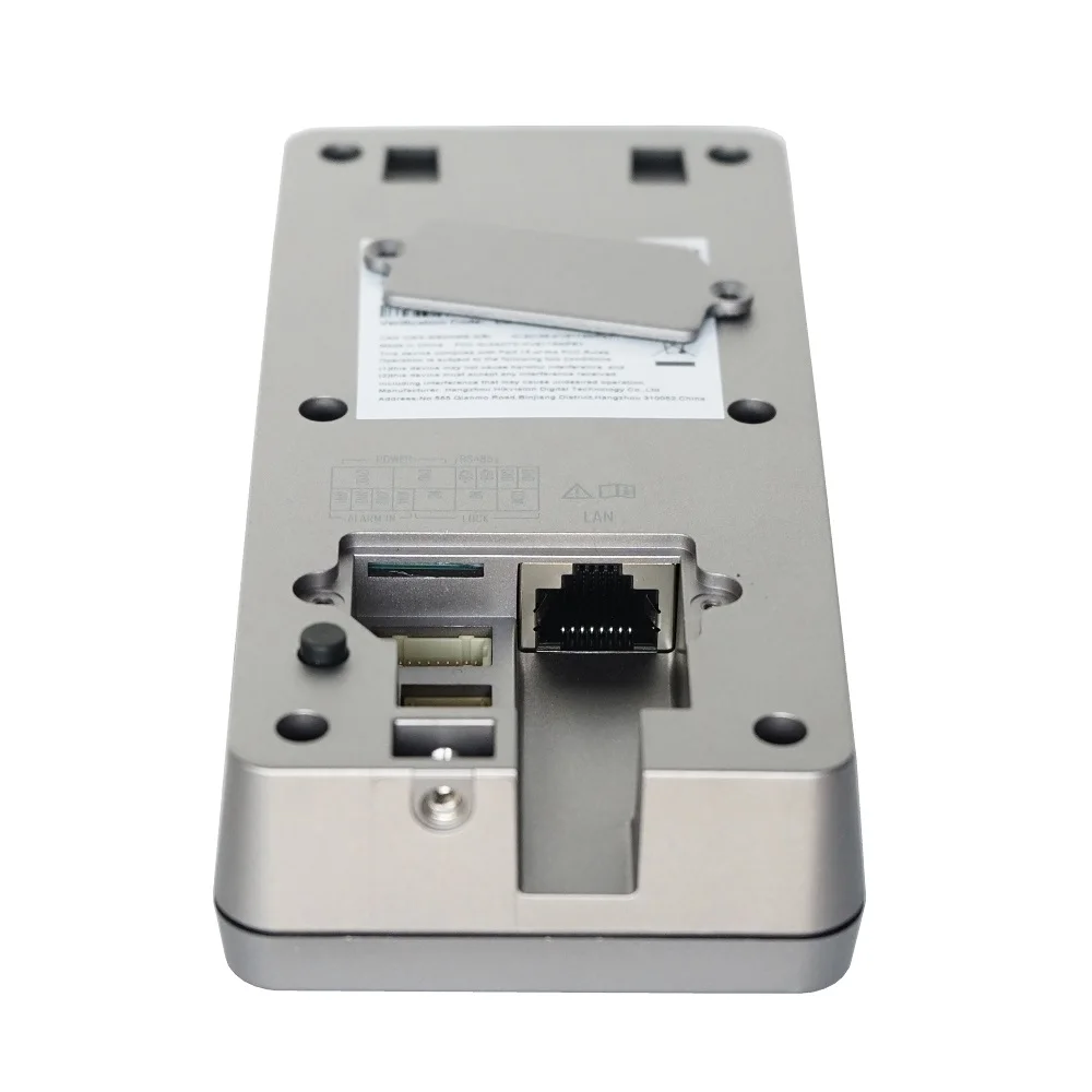 HIK Multi-language 802.3af POE Video intercom KIT,include DS-KV6113-WPE1(C) & DS-KH6350-WTE1 & PoE Switch