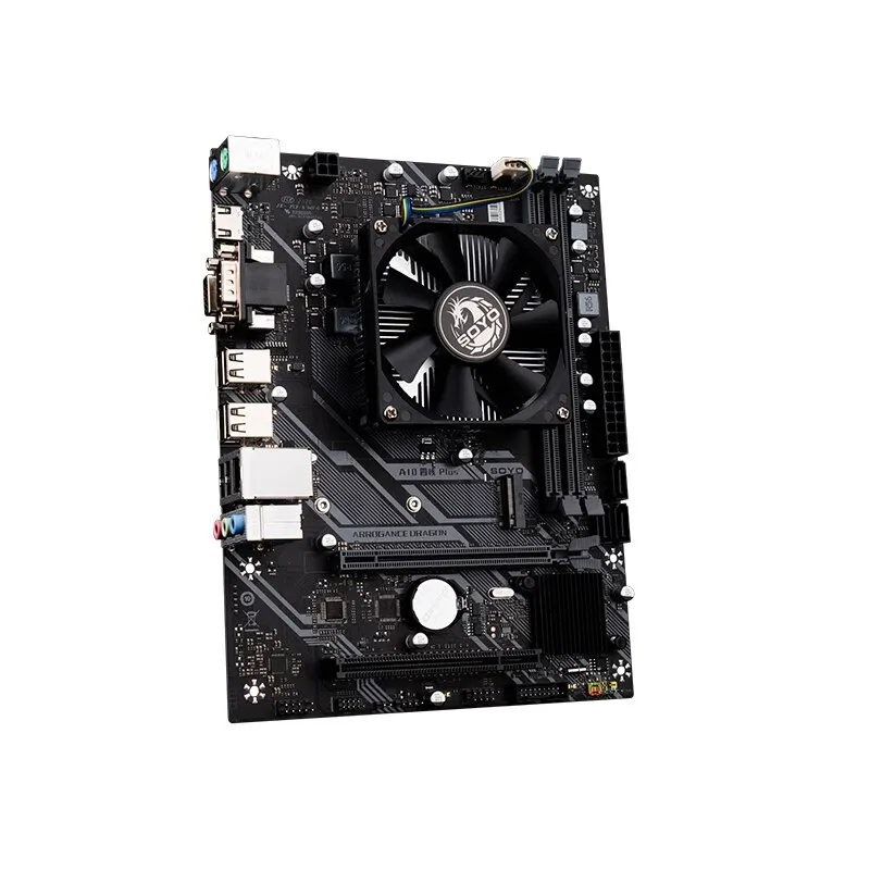 SOYO Onboard CPU Motherboard A10 Quad Core Plus Nuclear Display CPU AMD A10-RX425BB DDR3 M.2 SATA3.0 Computer Components