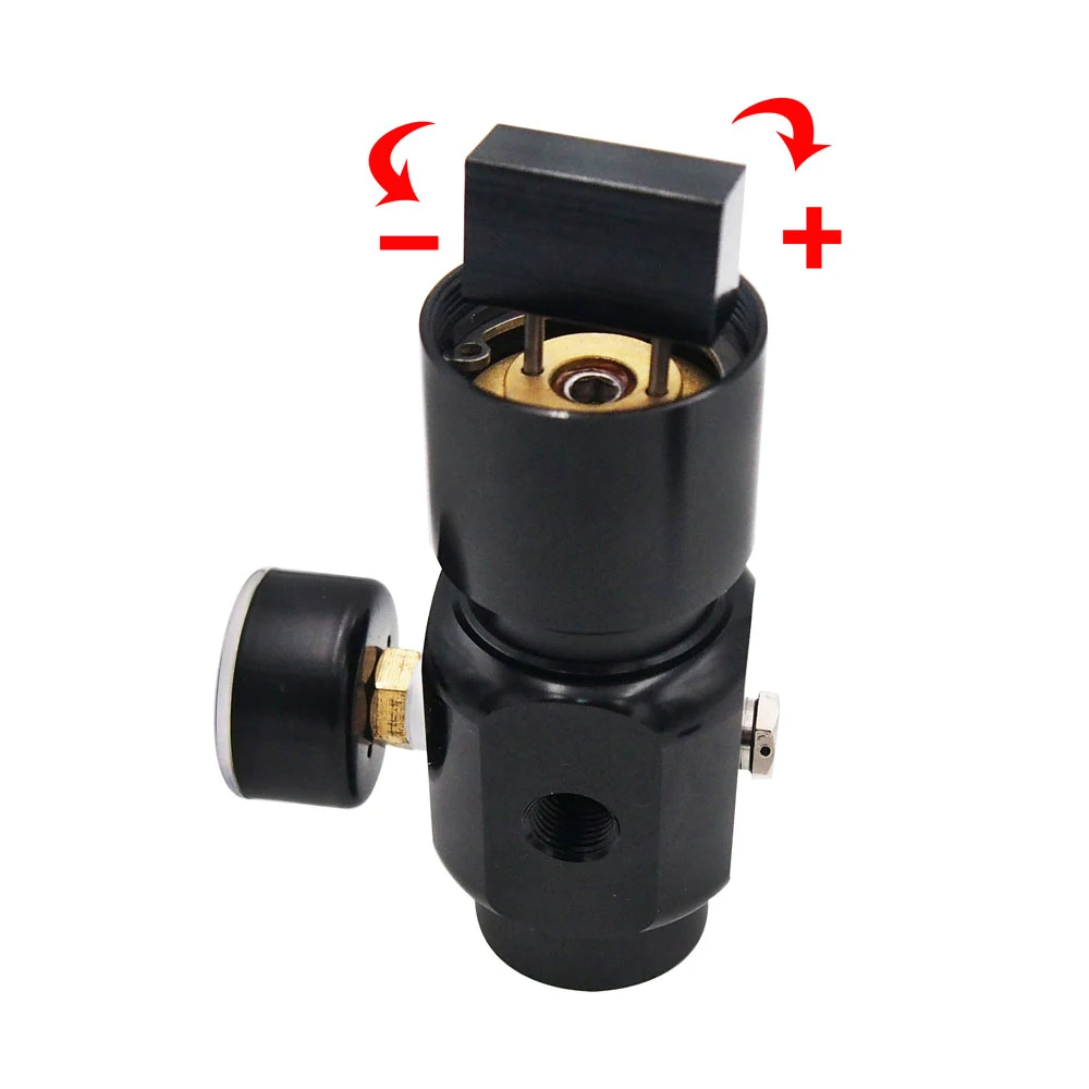 CO2 HPA MINI SFR (SUPER FAST REFRESH) REGULATOR With G1/2-14Input 1500 PSI Output 0-130 PSI For Pneumatic Air Tools