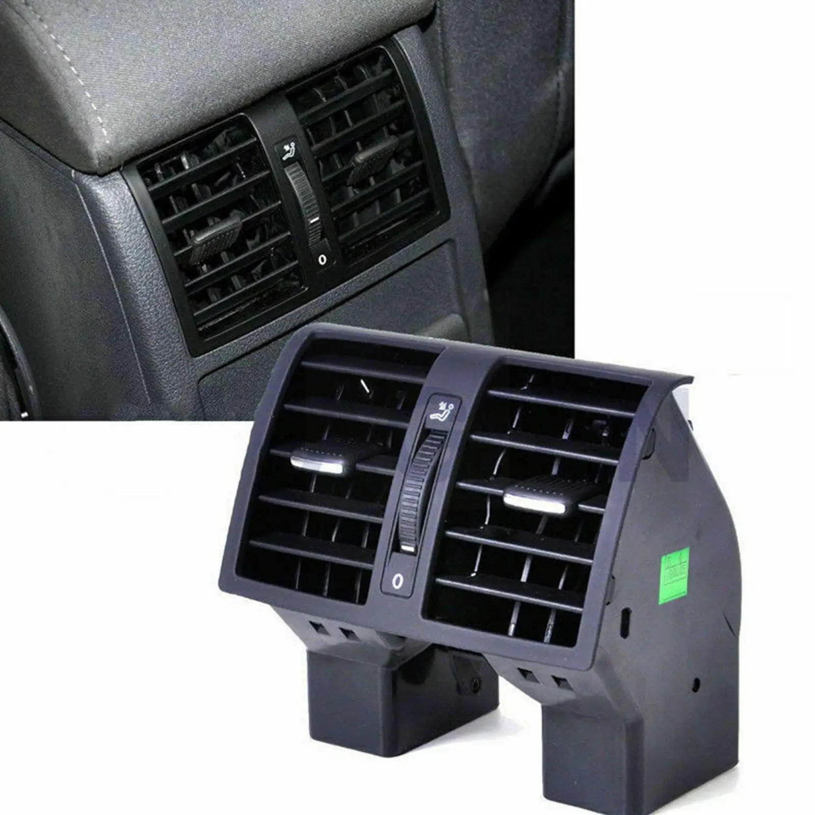Car Air Conditioning Rear Air Vent Replacement Parts Rear Air Conditioning Outlet Vent For VW Touran 2003-2015 Caddy 2004-2 C8X1