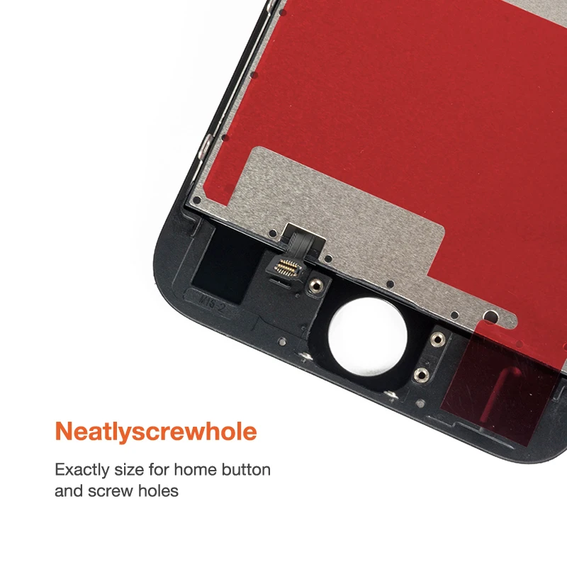 OEM LCD For ddmysmile Original Iphone 5 SE 6 7 8 6S Plus Display For Iphone X XR XS 11 Pro Max Screen Replacement Touch Digitizer Assembly Smile