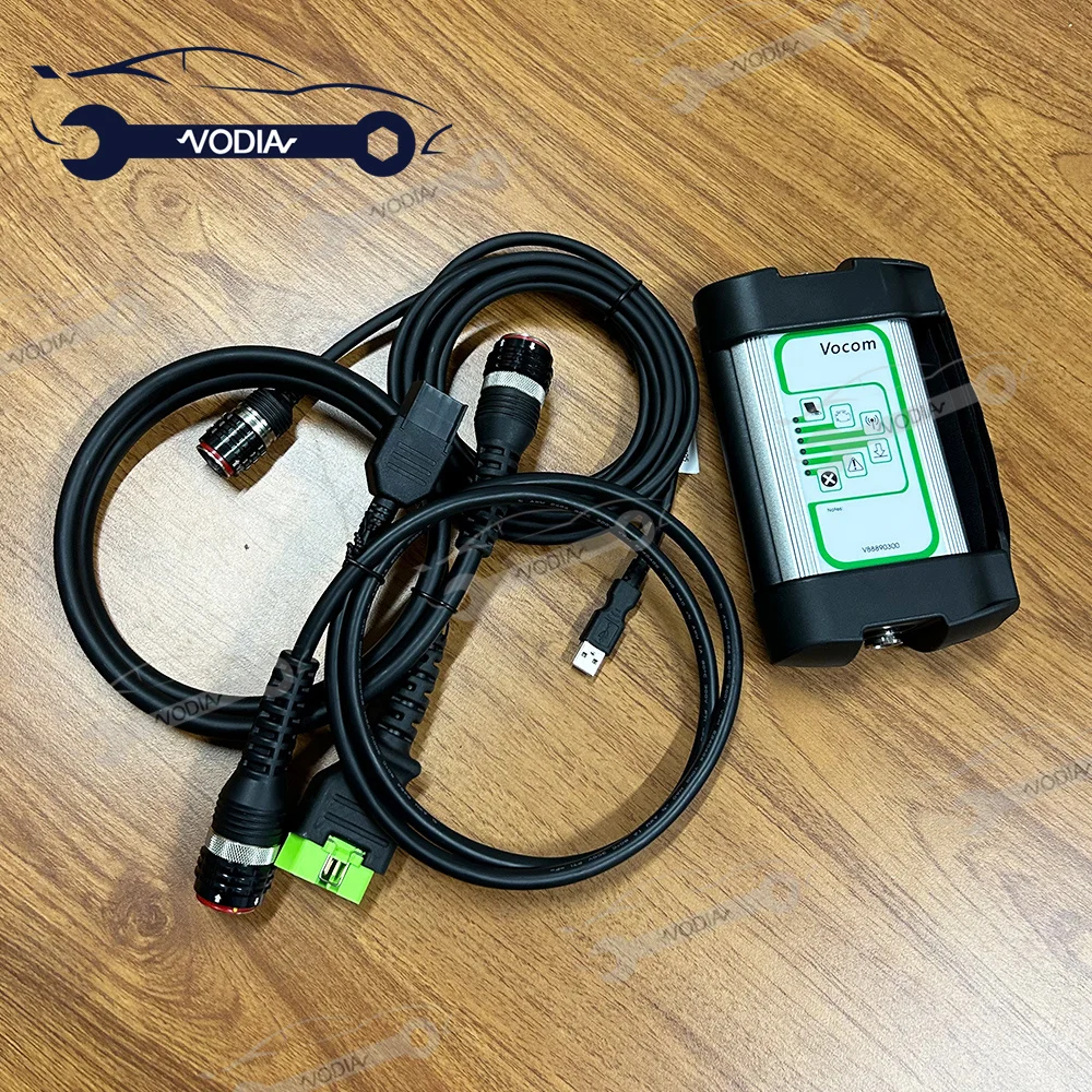 Vocom1 For Heavy Truck 88890300 2.8.150 ddmysmile Truck Diagnostic UD For K For Voo Vocom Interface Diagnostic Programming Tool Smile