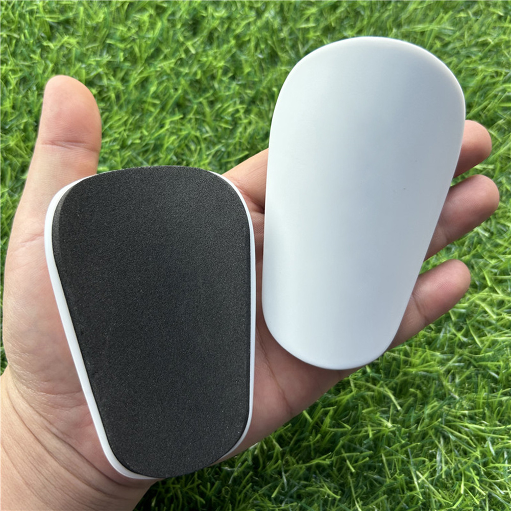 Small Mini Soccer Shin Pads Wear-resistant Shock Absorbing Soccer Leg Protector Anti Slip Secure Football Training Shin Guards