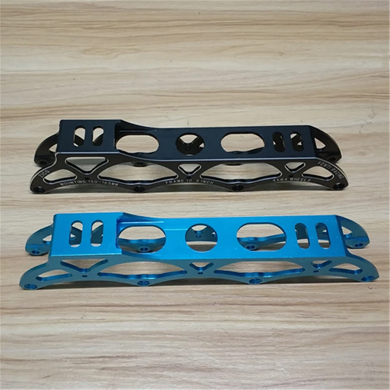 10.5'' inches 4X84mm 7075 CNC Alloy Venti Racing Inline Speed Skates Frame for 84mm Wheels 150mm 165mm Mounting Skating Base