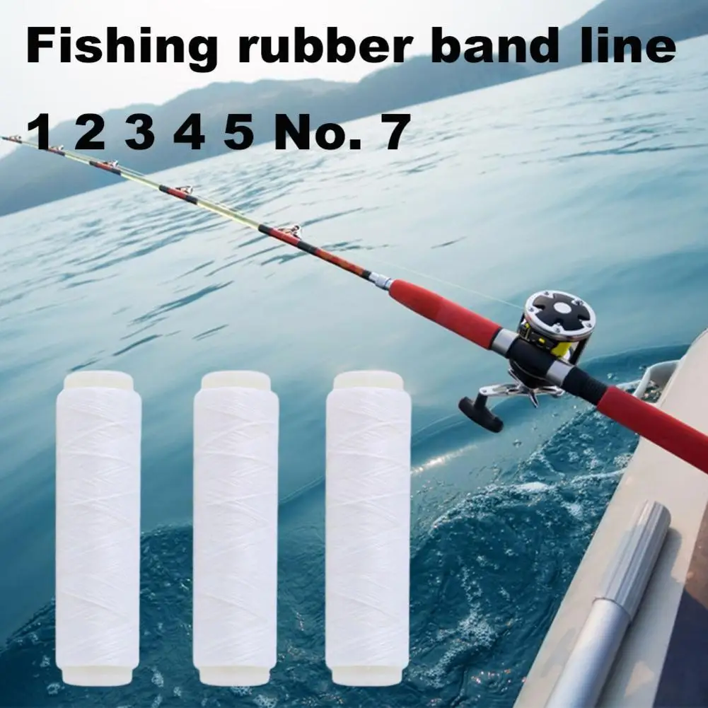 Line Fishing Rubber Band High Tensile Elastic Thread ddmysmile Accessories Sea Fishing S0l9 Smile