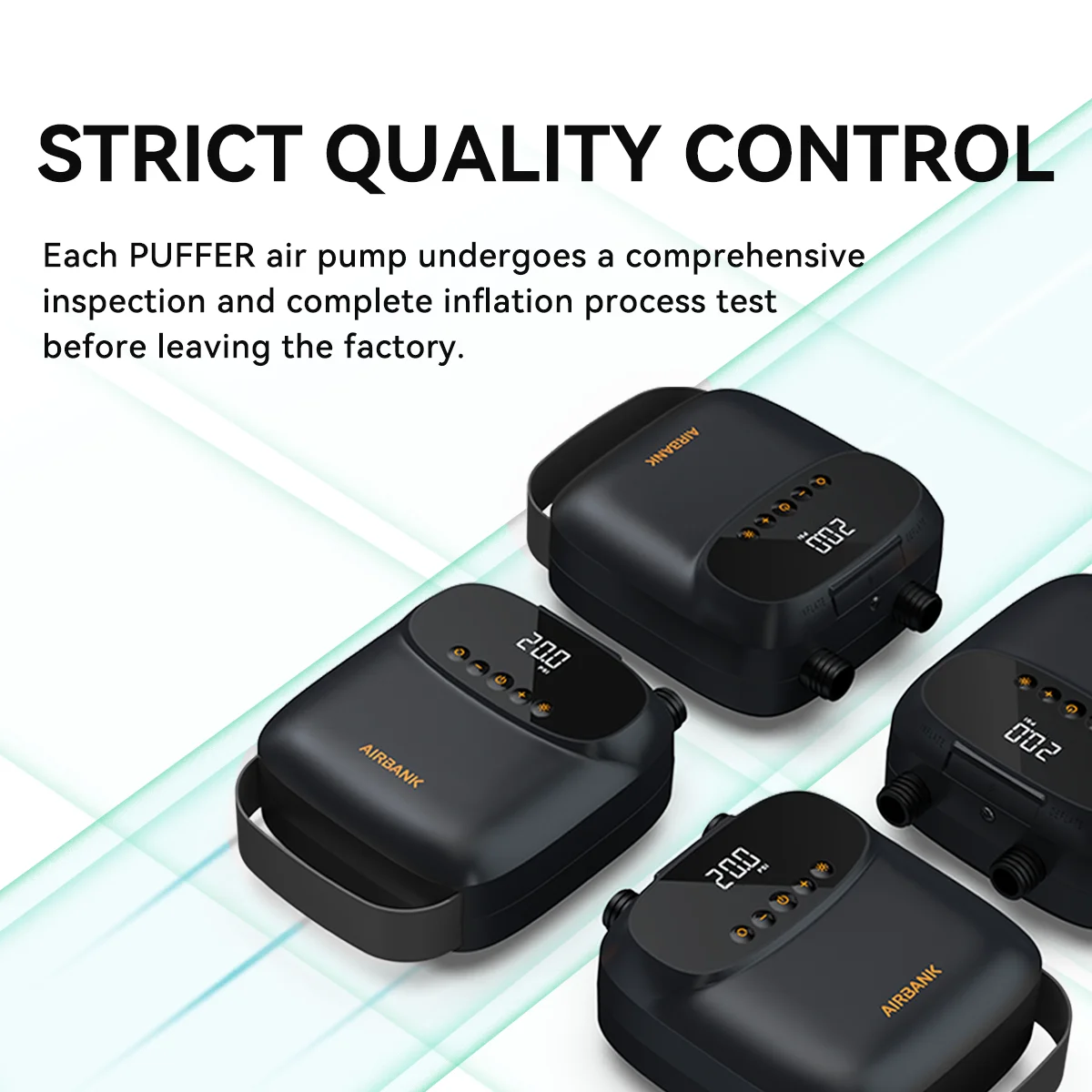 12V Iatable SUP Boat 20Psi Electric Air Pump Intelligent Iatable Pump For ddmysmile Outdoor Paddle Board Kayak Accessories Smile