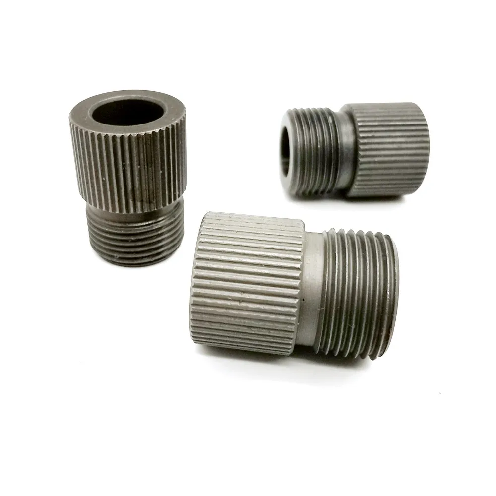Woodworking Drill Sleeve Drill Guide Bushing M14x1.5 3-10MM Steel Quenching Wearable for 3 In 1 Doweling Jig Pocket Hole Jig smile