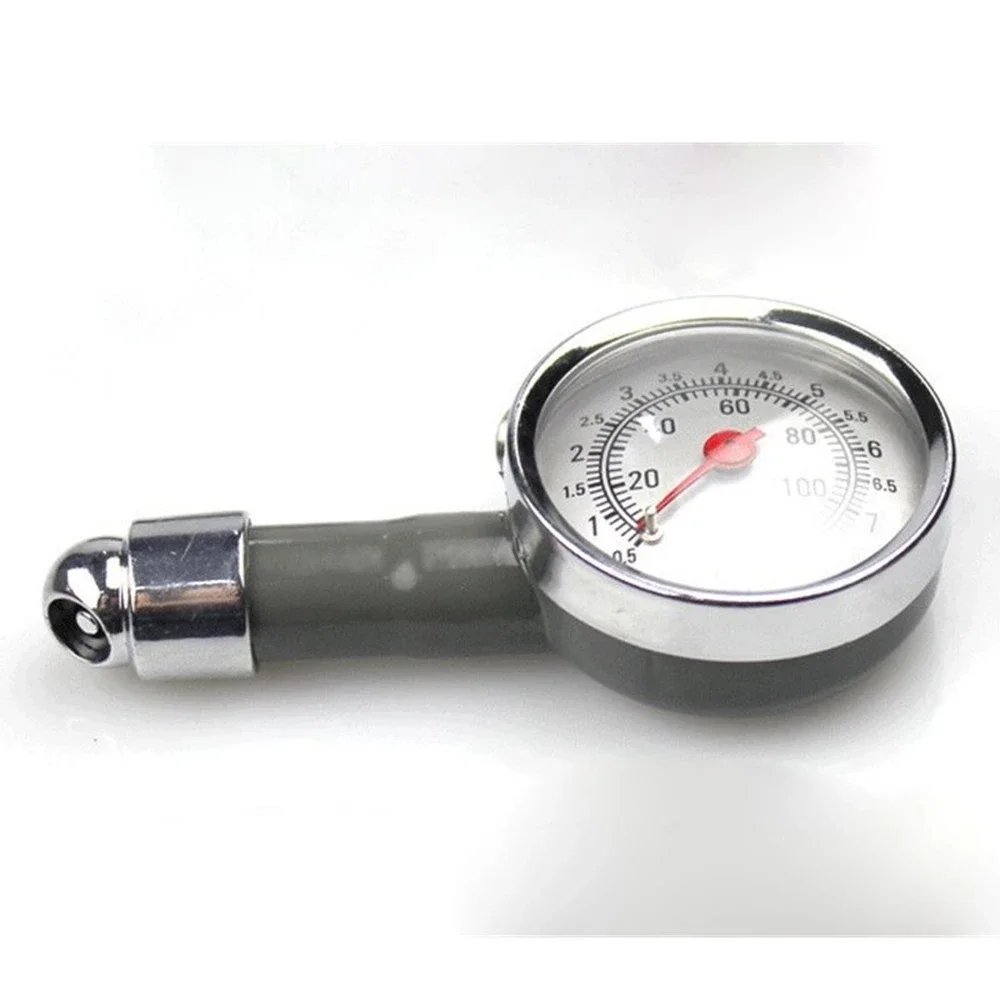 Pressure Metal Car Tire Gauge AUTO Air Pressure Meter Tester Diagnostic Tool for Jeep Fiat VW Ford Audi Honda Toyota smile