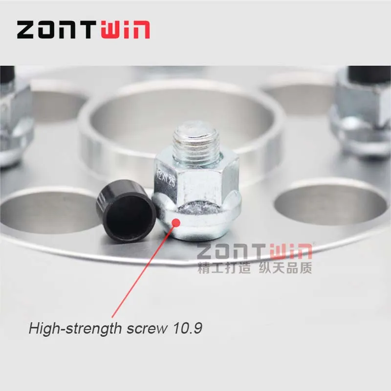 2Pieces PCD 4x108 65.1mm 15/20/25/30/35/40/70mm Wheel Spacer Adapter For Peugeot 206/2008/207/208/306/307/308/3008 /408/406/301
