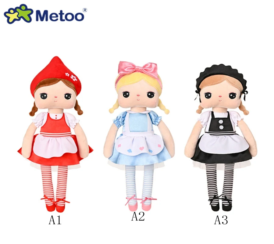 Wholesale 6pcs Metoo Angela Set Stuffed Dolls Plush Toys