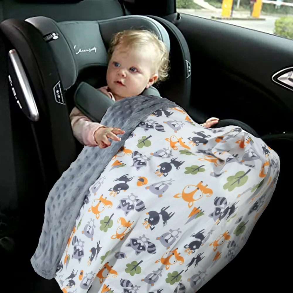 Super Baby Blankets Soft Newborn Blankets For Boys For Baby Bedding Swaddle Comforter For Baby Blanket Cotton smile