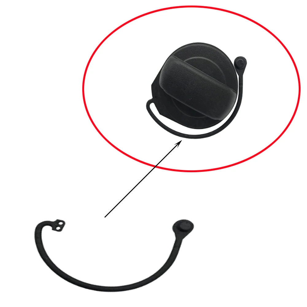 New Fuel Tank Cover Cable Diesel Oil Cap Rope For Skoda Octavia 2 3 A5 A7 Superb mk3 Fabia mk2 Yeti Karoq Kodiaq Rapid Universal