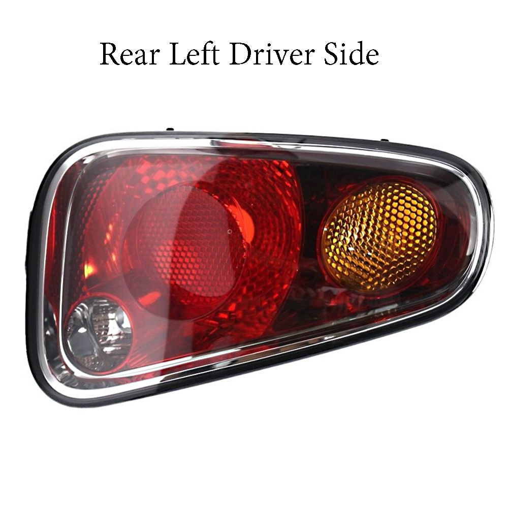 LED Tail lights Without Bulbs Rear Fog Light Running Brake Lamps Left/Right For MINI Cooper R50 R52 R53 2005 -2008 63217166955