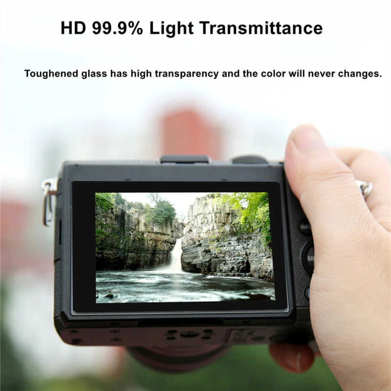 A6400 A6700 ZV-E10 ZV-E1Original Camera Tempered Glass LCD Screen Protector for Sony Alpha A6000 A6100 A6300 A6400 A6600 A7C